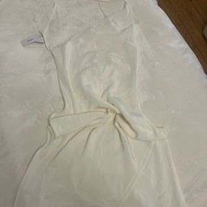 Wilfred slip maxi dress